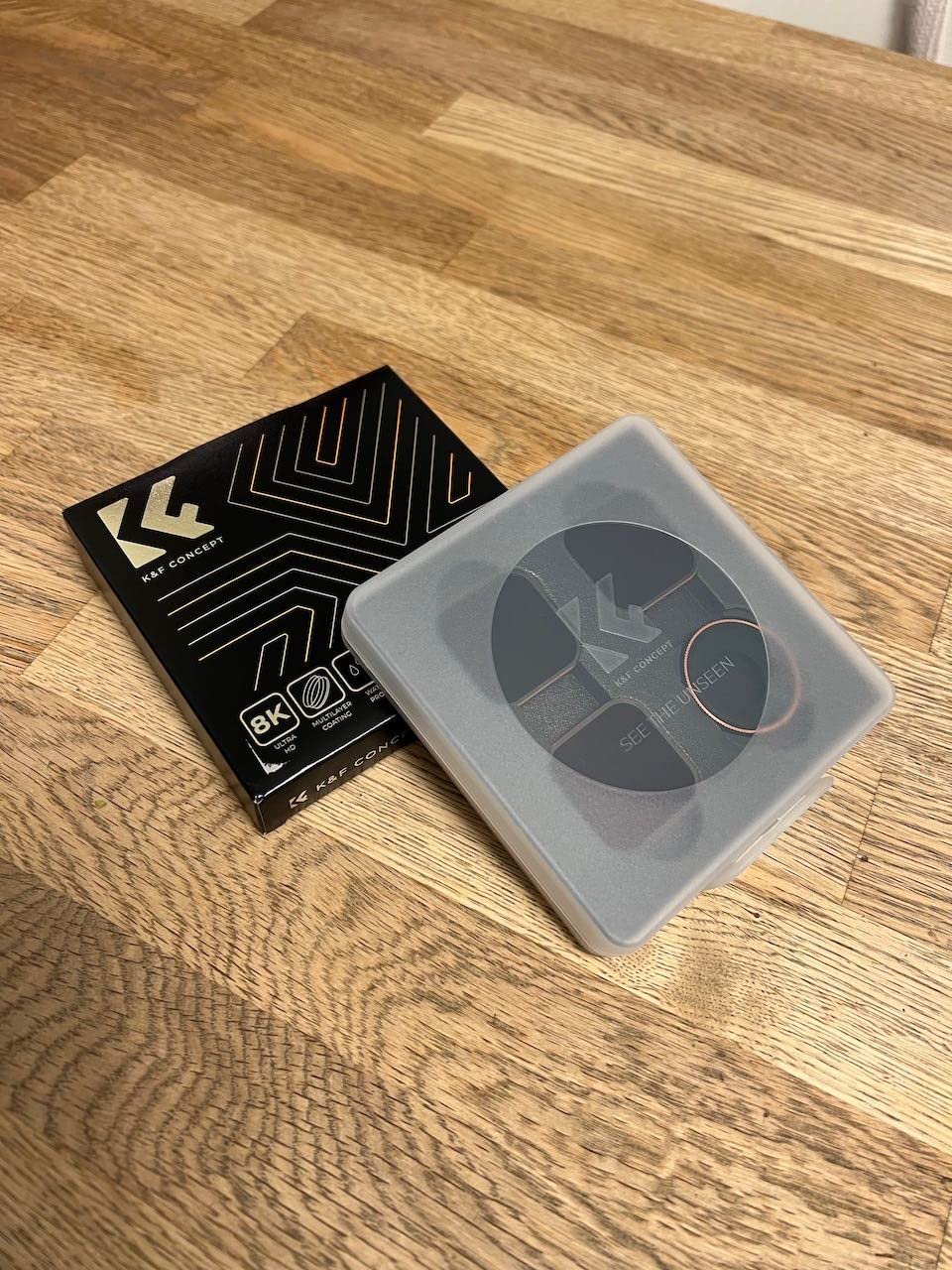 高品質レンズが GoPro 9 に完璧にフィット